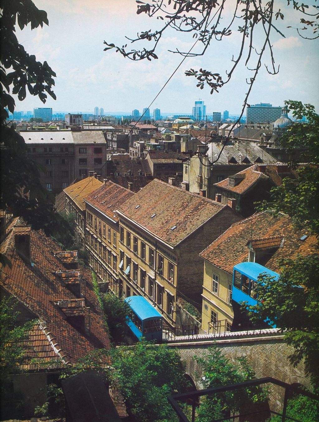 Uspinjača, Tomićeva ulica, oko 1980. godine